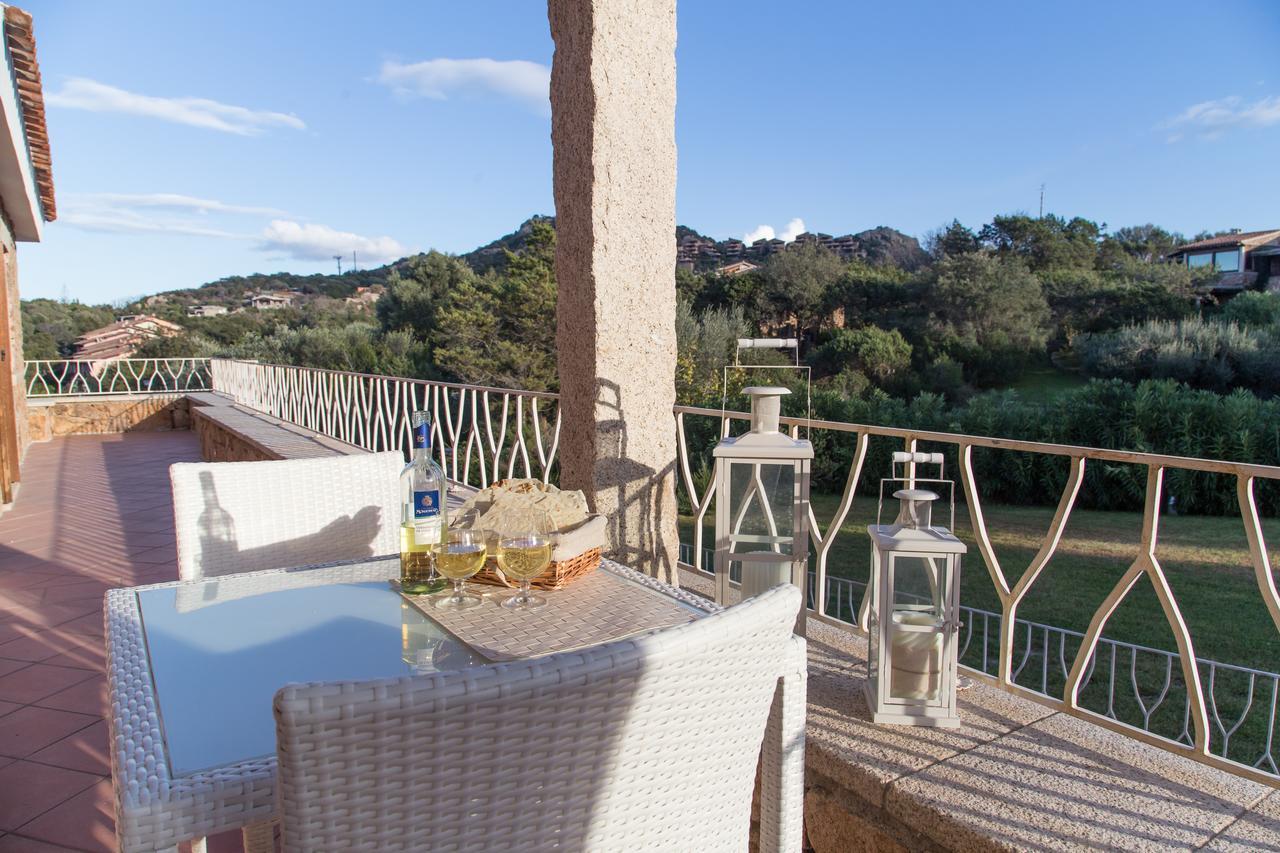 Residenze Dei Fiori Villa Porto Rotondo Eksteriør bilde